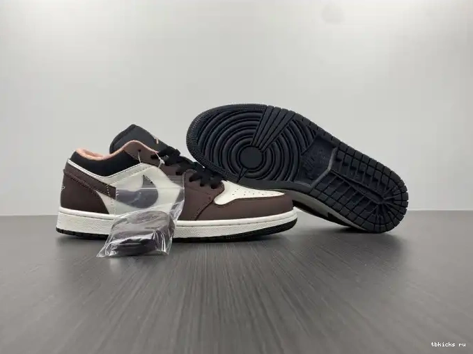 Rep TB Jordan Low Mocha DC6991-200 1 Air 0607